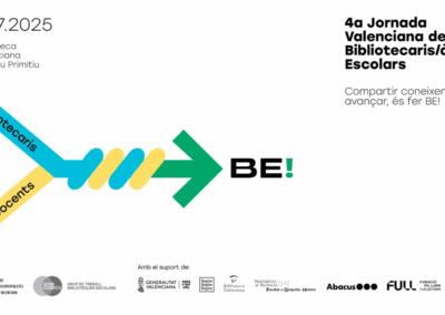 Jornadas de Bibliotecarios Escolares – Grabación y montaje para redes sociales.